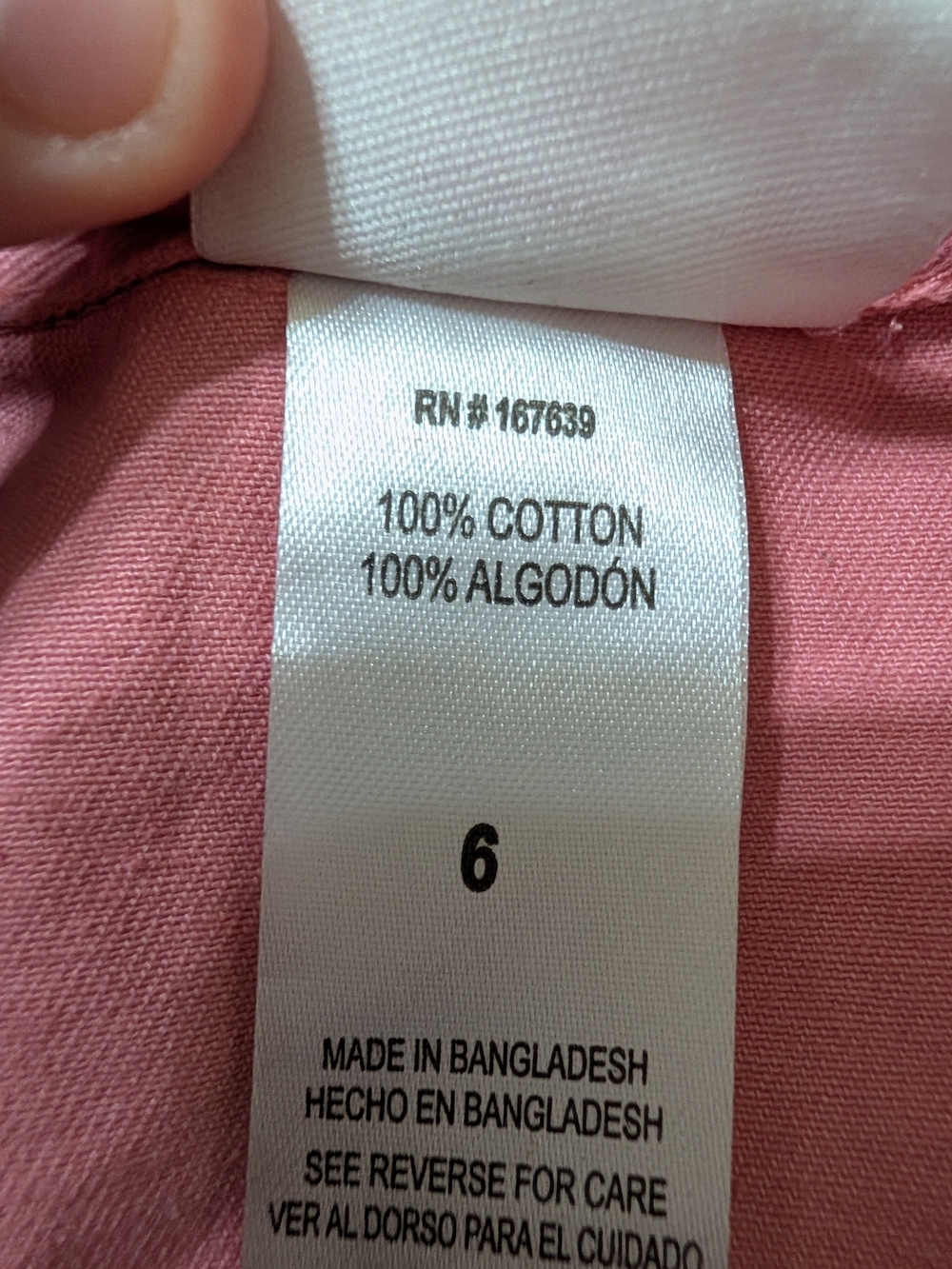 Little Lass Girls' Size 6 Pink Heart Pocket Denim Jacket - Picture 4 of 7